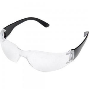 Защитные очки открытого типа РемоКолор, прозрачные, ударопрочный поликарбонат 22-3-033