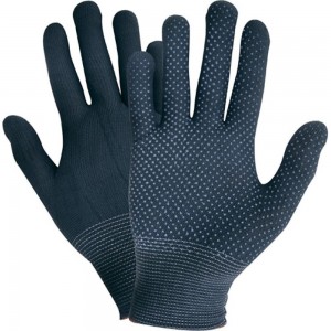 Нейлоновые перчатки с ПВХ РемоКолор размер 7-9 24-2-006