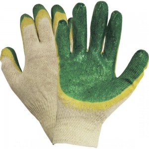 Трикотажные перчатки РемоКолор двойное латексное покрытие 24-2-005