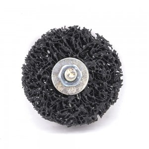 Круг зачистной полимерный коралловый со штифтом Black (63х15х6 мм; зернистость грубая coarse) РемоКолор 37-1-407