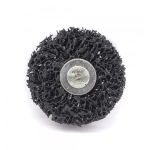 Круг зачистной полимерный коралловый со штифтом Black (63х15х6 мм; зернистость грубая coarse) РемоКолор 37-1-407
