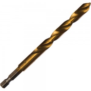 Сверло по металлу HSS TIN 2x70 мм, 6-ти гранный хвостовик РемоКолор 35-5-820