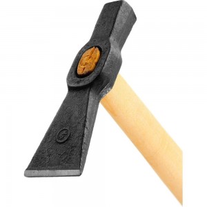 Молоток-кирочка РемоКолор деревянная рукоятка, 400 г 38-0-160