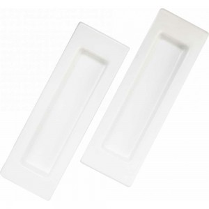 Ручки для раздвижных дверей RENZ РЕНЦ, белый INSDH 602 W