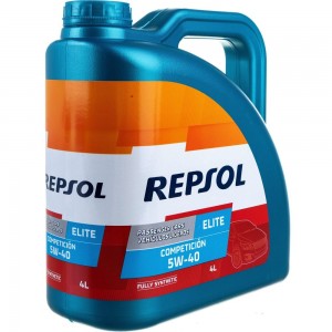 Моторное масло REPSOL ELITE COMPETICION 5W40 4L 6058/R 6058R