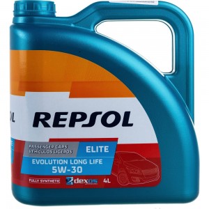 Моторное масло REPSOL ELITE EVOLUTION LONG LIFE 5W30 4L 6397/R 6397R