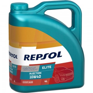 Моторное масло REPSOL ELITE INJECTION 10W40 4L REPSOL 6064/R 6064R