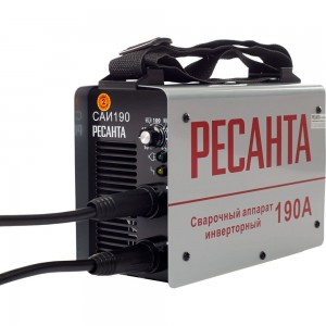 Инверторный сварочный аппарат Ресанта САИ 190 65/2