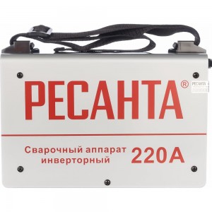 Инверторный сварочный аппарат Ресанта САИ 220 65/3