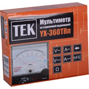 Мультиметр Ресанта TEK YX-360 TRn 61/10/220