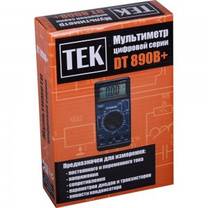 Мультиметр Ресанта TEK DT 890 B+ 61/10/224