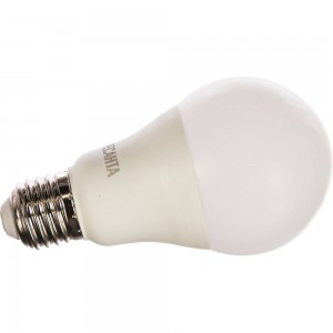 Светодиодная лампа Ресанта LL-R-A65-15W-230-4K-E27 (груша, 15Вт, нейтр., Е27) 76/1/20
