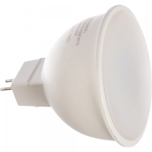 Светодиодная лампа Ресанта LL-R-MR16-7W-230-4K-GU5.3 рефлекторная, 7Вт, нейтральная, GU5.3 76/1/24