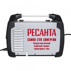 Сварочный полуавтомат Ресанта САИПА-220 СИНЕРГИЯ /MIG/MAG/ 65/75