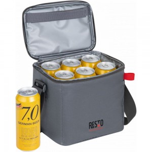 Изотермическая сумка-холодильник RESTO 5506 grey 5.5 л, 6/24 5506