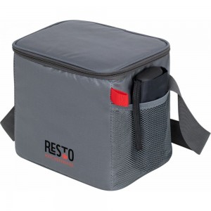 Изотермическая сумка-холодильник RESTO 5506 grey 5.5 л, 6/24 5506