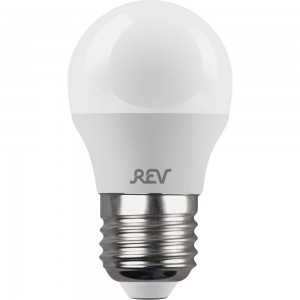 Светодиодная лампа LED G45 E27 5Вт 2700K REV 32262 7