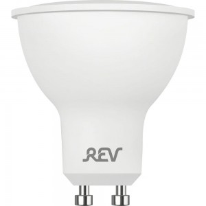 Светодиодная лампа LED PAR16 GU10 7Вт 4000K REV 32331 0