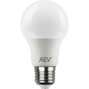 Светодиодная лампа REV, LED A55 E27 5W 400Лм, 2700K, теплый свет 32344 0