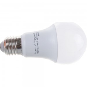 Светодиодная лампа LED A60 Е27 13W 1100Лм, 27000K, теплый свет REV 32346 4