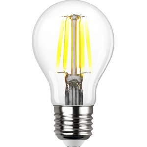 Светодиодная лампа LED A60 E27 7W 695Лм, 2700K, теплый свет REV PREMIUM FILAMENT 32353 2