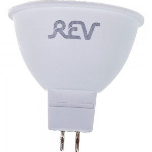 Светодиодная лампа LED MR16 GU5.3 3W 250Лм, 3000K, теплый свет, 12V REV 32369 3
