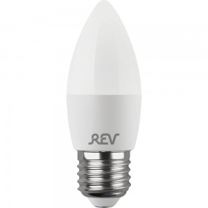Светодиодная лампа REV C37 Е27 9W, 2700K, 32412 6