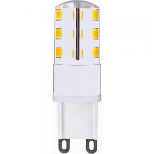 Светодиодная лампа REV JCD G9, 1,6W 3000K, 220V 32439 3