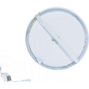 Светодиодная настенно-потолочная панель REV Round, круглая Ф285мм, 24W, 4000К 28906 7