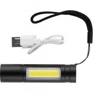 Компактный аккумуляторный фонарь REV 2 в 1 из алюминиевого сплава AccuPRO600 USB 29125 1
