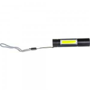 Компактный аккумуляторный фонарь REV 2 в 1 из алюминиевого сплава AccuPRO600 USB 29125 1