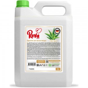 Средство для мытья посуды Reva Care с ароматом «Алоэ-вера», 5 л R20005000KNS