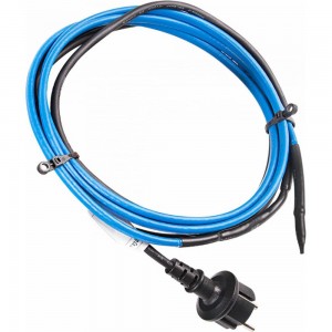 Саморегулирующийся кабель на трубу REXANT 15MSR-PB 25м 375Вт 51-0623