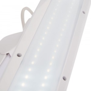 Настольная лампа на струбцине 84 LED белая REXANT 31-0401