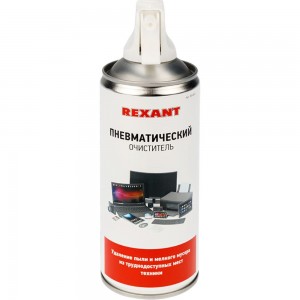 Пневматический очиститель REXANT DUST OFF 400 мл 85-0001