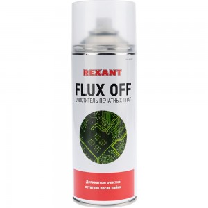 Очиститель печатных плат FLUX OFF (400 мл) REXANT 85-0003