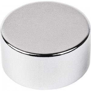 Неодимовый магнит диск 20х10мм сцепление 11.2 кг REXANT 72-3145 (упаковка 1 шт)