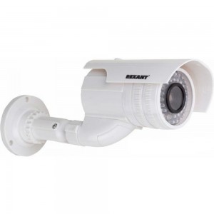 Муляж уличной камеры REXANT цилиндрическая, белая 45-0240