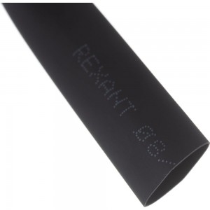 Термоусадка REXANT 8.0/4.0 мм, 1м, черная 20-8006