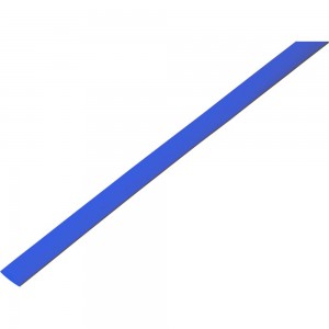 Термоусадка REXANT 5.0/2.5 мм, 1 м, синяя 20-5005