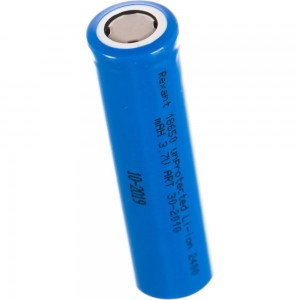 Аккумуляторы Rexant 18650 unprotected Li-ion 2400 mAH 3.7 В 10 шт 30-2010