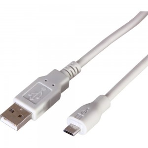 Шнур REXANT micro USB male - USB-A male 1.8M 18-1164