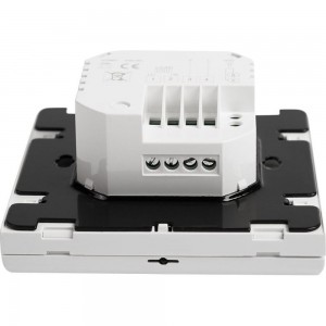Терморегулятор сенсорный с автоматическим программированием R200W, белый Rexant 51-0573