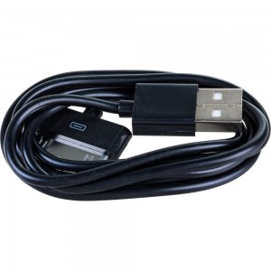 Кабель REXANT USB для Samsung Galaxy tab шнур 1М черный 18-4210
