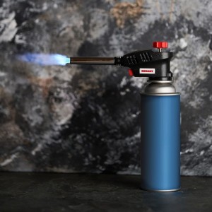 Газовая горелка-насадка Rexant GT-30 с пьезоподжигом паяльного типа 12-0030