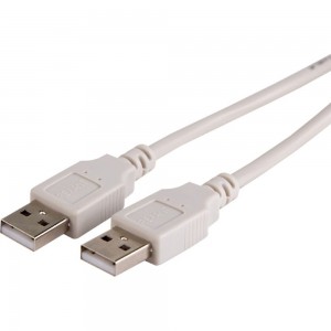 Шнур REXANT USB-A male - USB-A male 1.8M 18-1144