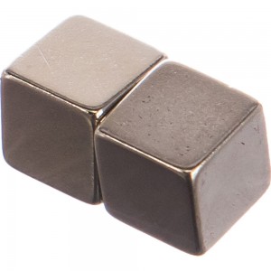 Неодимовый магнит куб REXANT 2 шт. в упаковке 72-3210