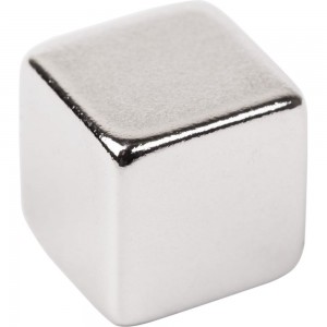 Неодимовый магнит куб REXANT 2 шт. в упаковке 72-3210
