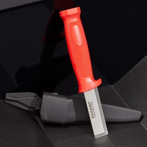Нож-стамеска REXANT нержавеющая сталь, лезвие 75х22 мм 12-4934