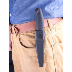 Строительный нож REXANT нержавеющая сталь лезвие 95 мм 12-4921